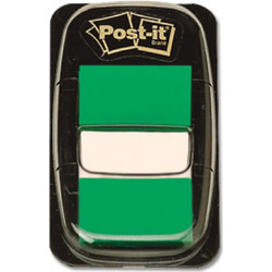 Σελιδοδείκτες 3M Post-It 25 χ 44 Mm (Πράσινο) (12) - (6803GR)