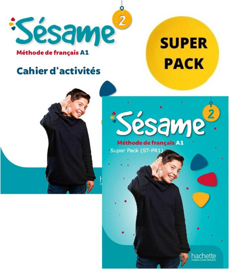 Sesame 2 Super Pack - St-Pr1