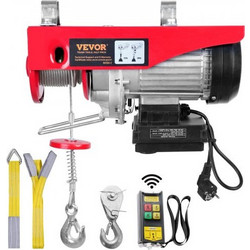 Ηλεκτρικός Γερανός VEVOR 550 lbs με Ασύρματο Χειριστήριο DDG550LBS21FTW2DOV2