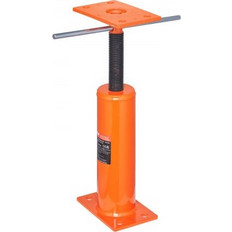 Ρυθμιζόμενο Υποστύλωμα VEVOR 12"-16" για Ανύψωση Δαπέδου DBZCQJD1216IVKQT4V0
