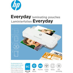 HP Everyday φύλλα πλαστικοποίησης για επαγγελματικές κάρτες - 80 Microns - 100 τμχ - (9157)