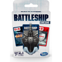 Hasbro Battleship Card Game Επιτραπέζιο Παιχνίδι για 7+ Ετών για 2 Παίκτες