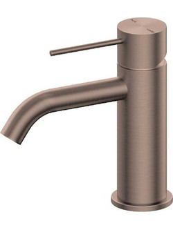 Μπαταρία Νιπτήρος Sparke Musa 01 Brushed Rose Gold PVD SR-01.01.001.06