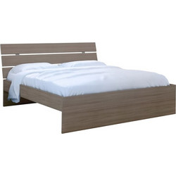 Ν1 Νότα Κρεβάτι Διπλό Ξύλινο 150x200cm G54-STAXTI