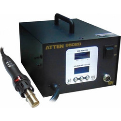 Σταθμός κόλλησης Atten ΑΤ8502D Κεραμικός Διπλός (SMD & Through Hole) με ισχύ 50/700W και Οθόνη 01.056.0049