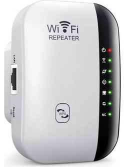 Ενισχυτής WiFi Repeater Πρίζας 300Mbps 802.11 Wireless-N Repeater