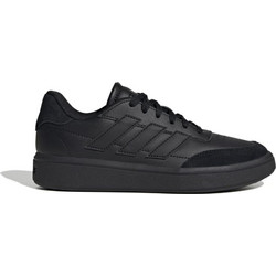 Adidas Courtblock Παιδικά Αθλητικά Παπούτσια Μαύρα ID6502