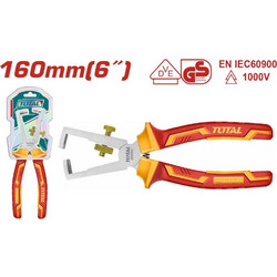 Total Γδάρτης Καλωδίων Με Μόνωση 1000v 160mm (thtip2661)