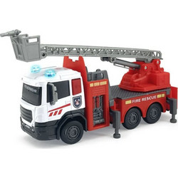 Dickie Toys Fire Rescue Τηλεκατευθυνόμενο Φορτηγό