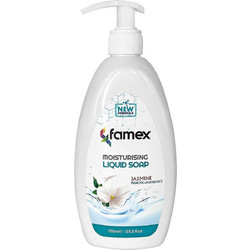 Famex Jasmin Κρεμοσάπουνο 750ml