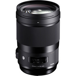 Sigma 40mm f/1.4 ART DG HSM Canon