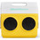 Igloo Playmate Kooltunes Φορητό Ψυγείο 13lt Κίτρινο 41219