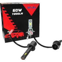 Λάμπες Led H1/64150/52140 12volt 60watt 7200lm 2 Τεμάχια