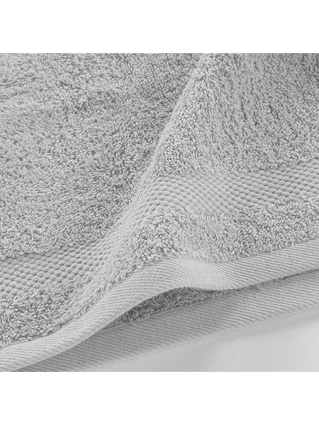 Douceur d'Interieur Πετσέτα Χεριών Βαμβακερή Elegance Grey 30X50cm
