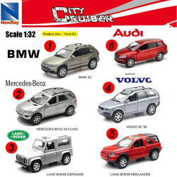 NewRay Αυτοκίνητο City Cruiser Δίαφορα Σχέδια 54853