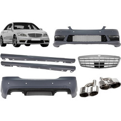 Body Kit Για Mercedes-Benz S-Class W221 06-13 Amg S65 Look Με Μάσκα & Μπούκες