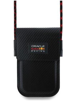 Red Bull PU Carbon Phone Bag Black