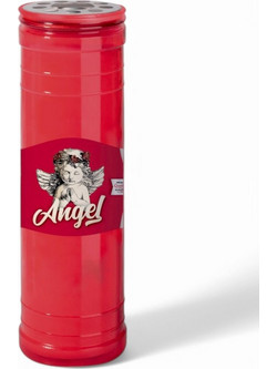 Κερί Αφιέρωσης 60Τ Angel - Κόκκινο (6 ημερών) - 6 x 21 εκ