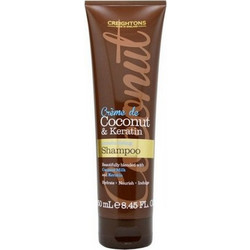 Creightons Creme De Coconut & Keratin Σαμπουάν Κερατίνης για Επανόρθωση 250ml