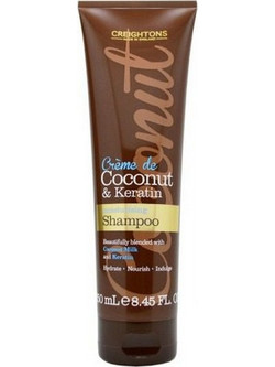 Creightons Creme De Coconut & Keratin Σαμπουάν Κερατίνης για Επανόρθωση 250ml