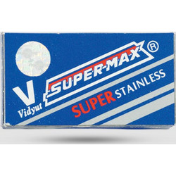 Supermax Blue Diamond Ανταλλακτικές Λεπίδες 10τμχ