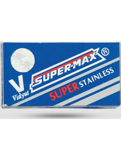 Supermax Blue Diamond Ανταλλακτικές Λεπίδες 10τμχ