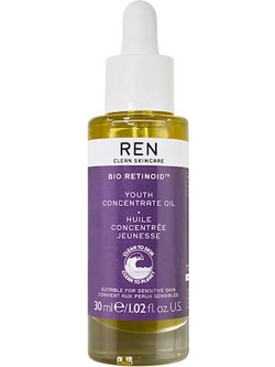 REN Bio Retinoid Youth Concentrate Oil Βιολογικό Αντιγηραντικό Ενυδατικό Λάδι Προσώπου 30ml