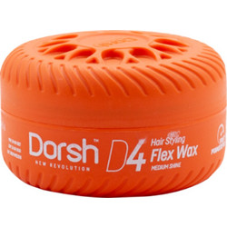 Dorsh New Revolution D4 Hair Styling Flex Κερί Μαλλιών 150ml
