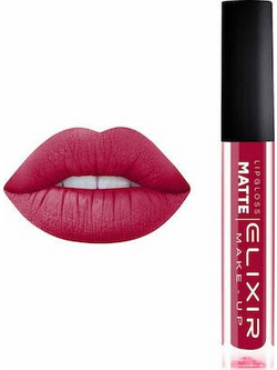 Elixir Lip Matte 422 Cerise Long Lasting Liquid Κραγιόν 7ml