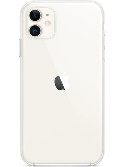 Apple Silicone Back Cover Clear (iPhone 11)