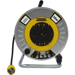 Stanley SXECFM2RAXE Μπαλαντέζα Καρούλι Μεταλλικό IP44 50m H07RN-F-3G1,5mm