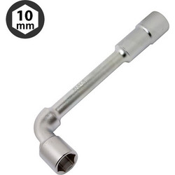 FORCE 75310 Γωνιακό Κλειδί - Πίπα Εξάγωνο 10 mm
