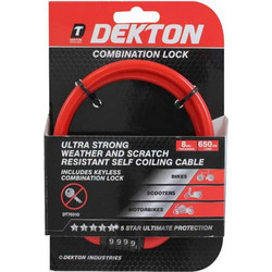 DEKTON ΚΛΕΙΔΑΡΙΑ ΜΕ ΣΥΝΔΥΑΣΜΟ 650MM