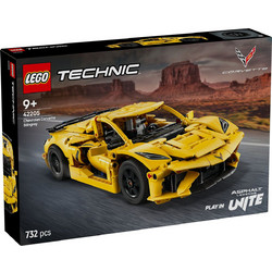 Lego Technic Chevrolet Corvette Stingray για 9+ Ετών 42205