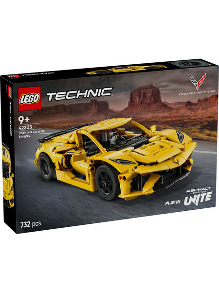 Lego Technic Chevrolet Corvette Stingray για 9+ Ετών 42205
