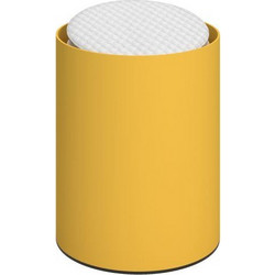 Θήκη Για Βαμβάκι 93-603 Matt Yellow Pam Co (O8 x H10 cm) 1Τεμ