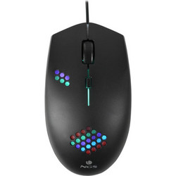 NGS GMX-120 Ενσύρματο Gaming Ποντίκι 1200 DPI Black