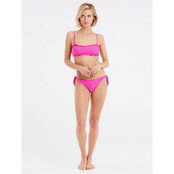 PRTSIDRA BANDEAU BIKINI SET 7615831 PINK