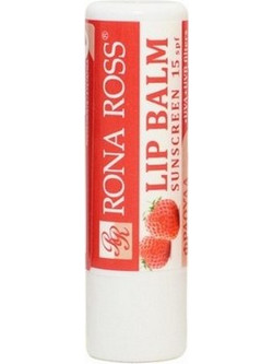 Rona Ross Lip Balm Φράουλα Spf15