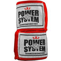 POWER SYSTEM ΕΛΑΣΤΙΚΟΣ ΕΠΙΔΕΣΜΟΣ ΚΑΡΠΟΥ / ΧΕΡΙΟΥ ΚΟΚΚΙΝΟ