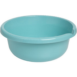 Λεκάνη Στρογγυλή με Χείλος 28L 55x22cm Viosarp - Πλαστική Λεκάνη Πολλαπλών Χρήσεων 5206753048008