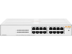HP Aruba Instant On 1430 16G Unmanaged L2 Switch με 16 Θύρες Ethernet 1Gbps