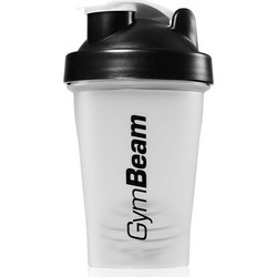 GymBeam Blend Bottle αθλητικό σέικερ χρώμα Transparent & Black 1 τμχ
