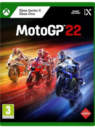 MotoGP 22 Xbox Series