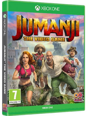 Jumanji The Video Game Xbox One
