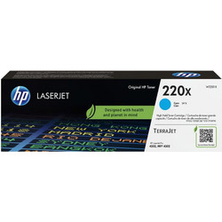 HP 220X Cyan Toner