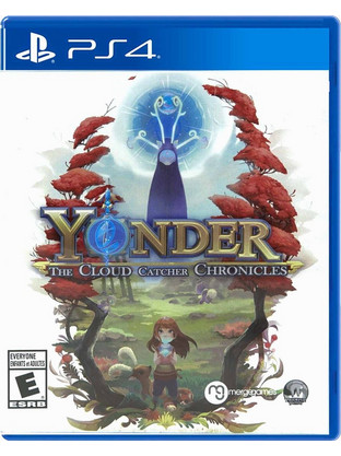 Yonder The Cloud Catcher Chronicles PS4