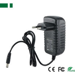 ANGA ANGA CP1201-2A 12V / 2A / 24W COMPACT, Σταθεροποιημένο τροφοδοτικό με χονδρό βύσμα 5,5mm/2,5mm 10754