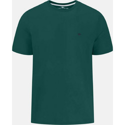 Fynch Hatton Μπλούζα της σειράς Basic - 1513 1500 727 Pine Green