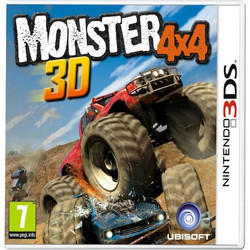 Monster 4x4 3D 3DS